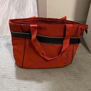Nautica Orange Tote Bag